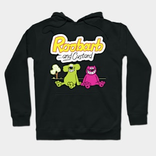 Roobarb and Custard Hoodie